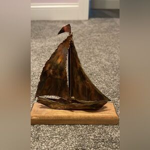 Metal Sailboat
